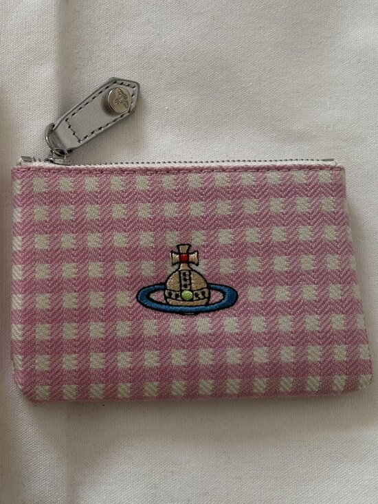 Vivienne Westwood Accessories - Vivienne Westwood Pink Coin Purse Wallet